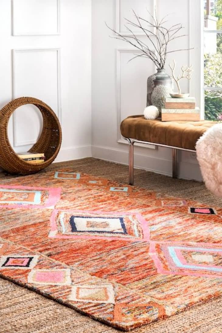 RugsUSA Winter Blowout Sale February 2021 Boho Style Moroccan Rugs Apartment Therapy