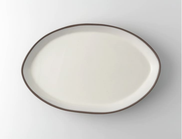 15" Oval Platter at Haand