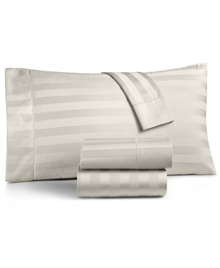 Charter Club Damask Sheet Set