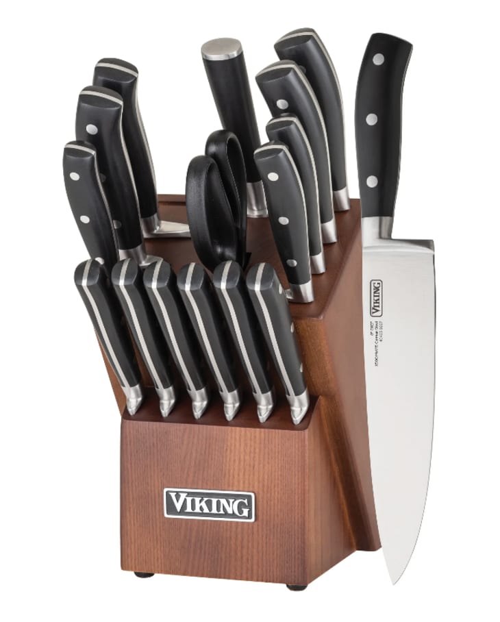 This 17-Piece Knife Set from Viking Is on Major Sale Right Now | The Kitchn