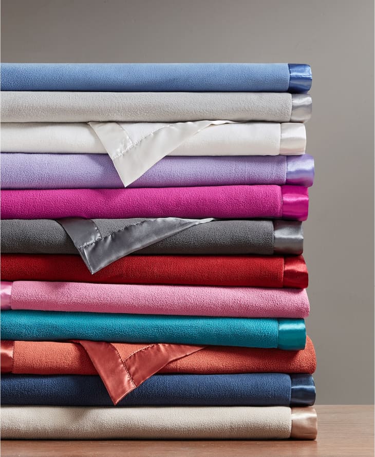 Product Image: Martha Stewart Collection Soft Fleece Queen Blanket