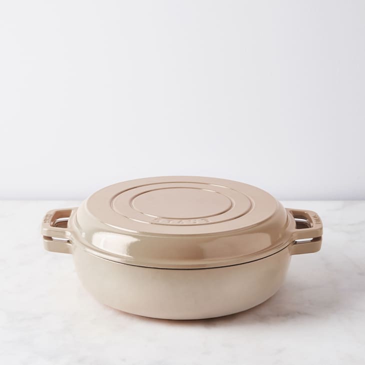 Staub and Food 52 Launch New Sesame Color Cookware The Kitchn