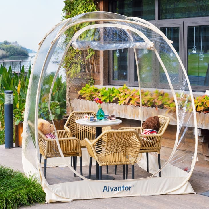 Alvantor 6'×6' Outdoor Bubble Tent at Alvantor