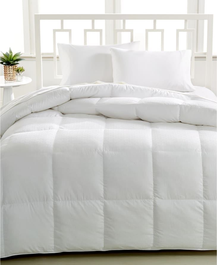 Product Image: Hotel Collection Luxe Down Alternative Full/Queen Comforter, Hypoallergenic, 450 Thread Count 100% Cotton Cover