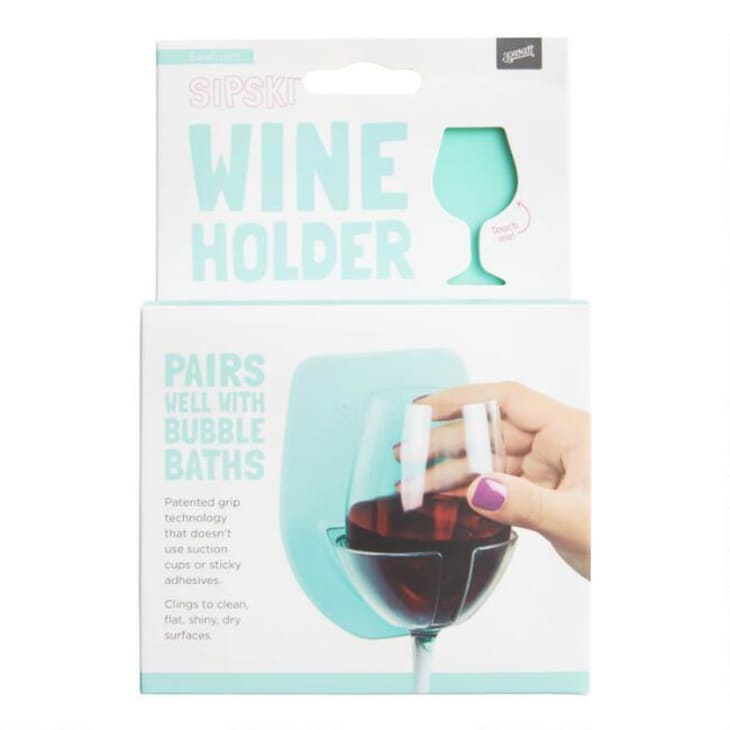 Product Image: Sipski Silicone Shower Wine Glass Holder