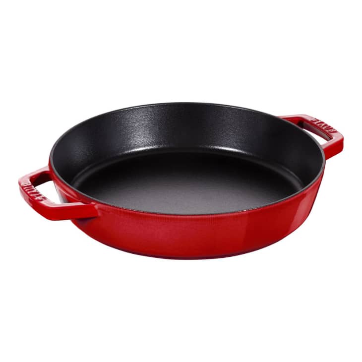 Staub 13-Inch Cast Iron Double Handle Fry Pan at Zwilling