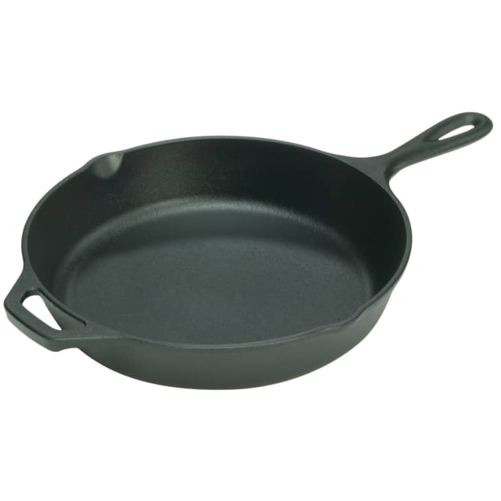 Lodge Seasoned Cast Iron 13.25" Skillet with Assist Handle at Walmart