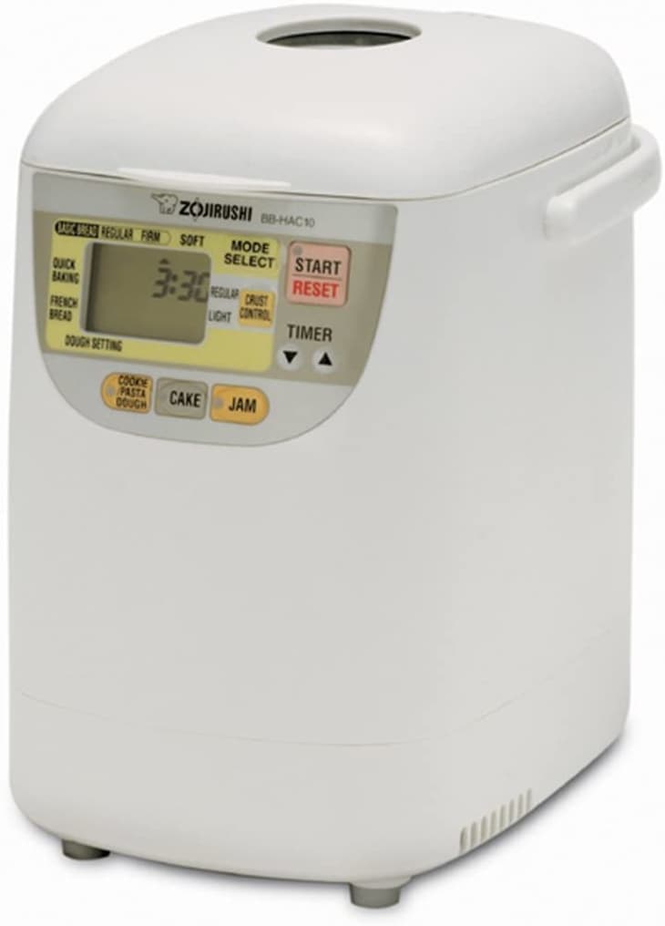 Zojirushi Home Bakery 1-Pound-Loaf Programmable Mini Breadmaker at Amazon