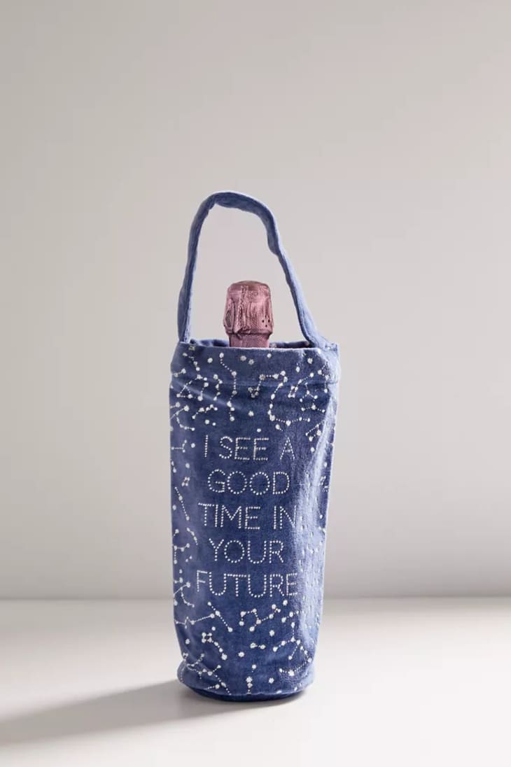 Product Image: Celestial Velvet Wine Tote Bag