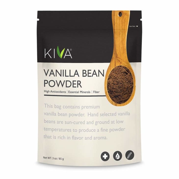 Kiva Premium Vanilla Bean Powder at Amazon