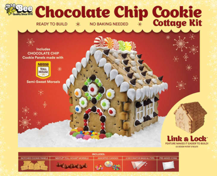Nestle Toll House Chocolate Chip Cookie Cottage Kit at Five Below