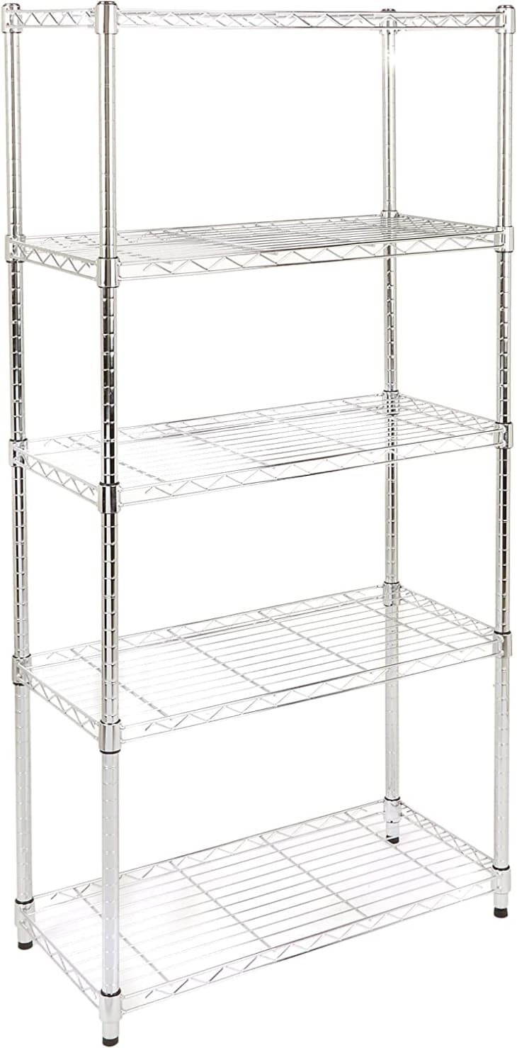 Product Image: Amazon Basics 5-Shelf Adjustable, Heavy Duty Storage Shelving Unit