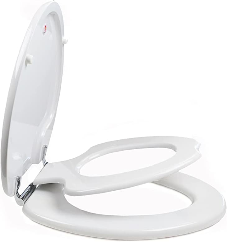 Best Potty Training Seat TinyHiney Elongated Toilet Seat Cubby