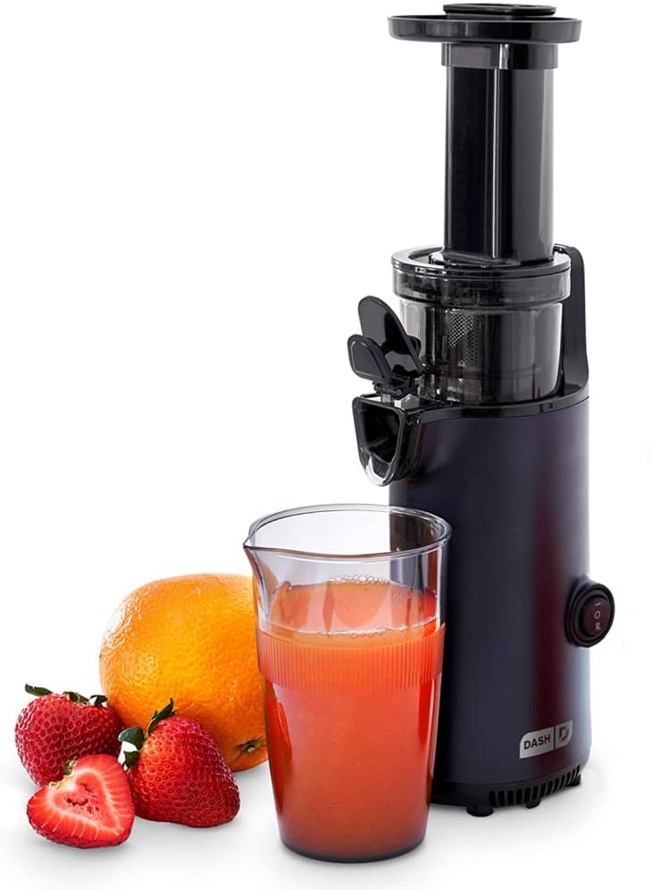 Deluxe Compact Cold Press Power Juicer Sale on Amazon The Kitchn