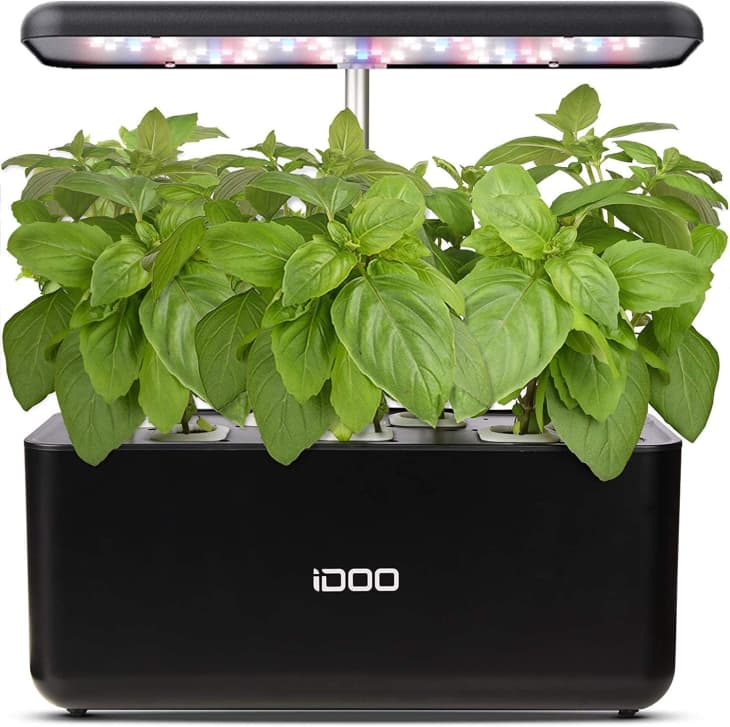 Product Image: iDOO Hydroponics Indoor Herb Garden Starter Kit with LED Grow Light