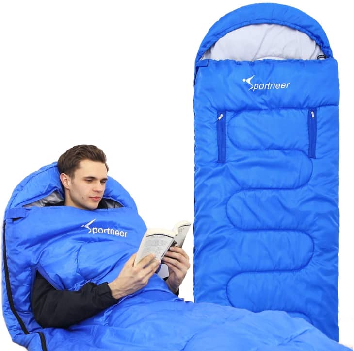 One Good Thing The Best Outdoor Wearable Sleeping Bag? Apartment Therapy