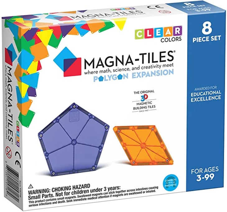 Product Image: Magna Tiles 8-Piece Polygon Expansion Set