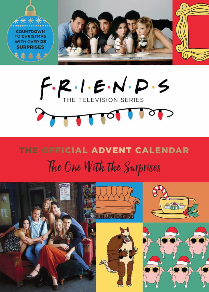 A 'Friends' Advent Calendar is Here Apartment Therapy