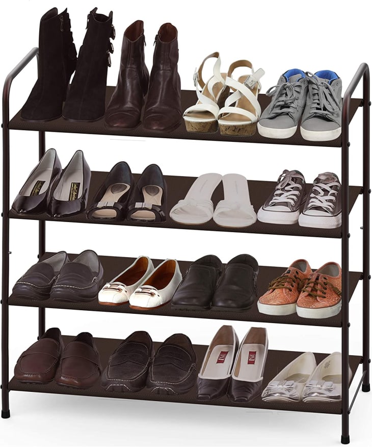 simple houseware amazon shoe rack