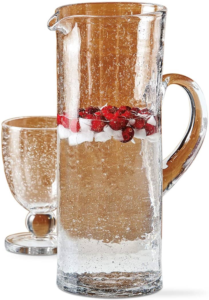 Product Image: tag Bubble Glass Tall Pitcher