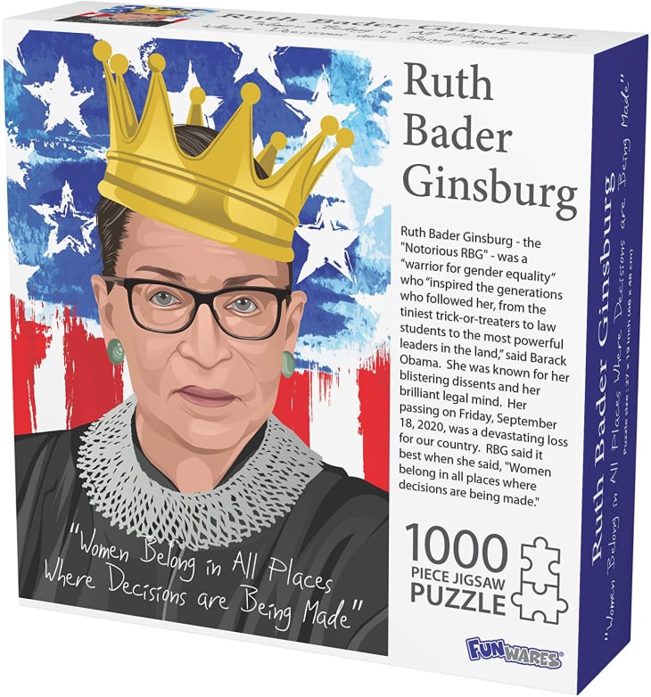 Product Image: 1,000-Piece Ruth Bader Ginsburg Puzzle