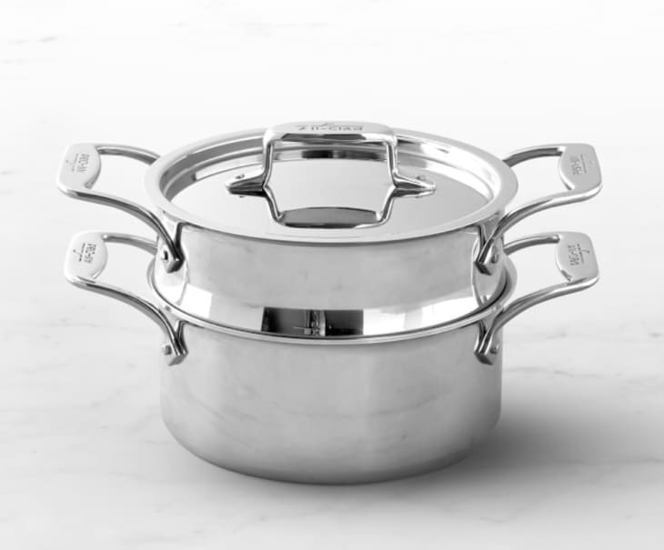 Product Image: All-Clad d5 Stainless-Steel 3-Qt. Steamer Set