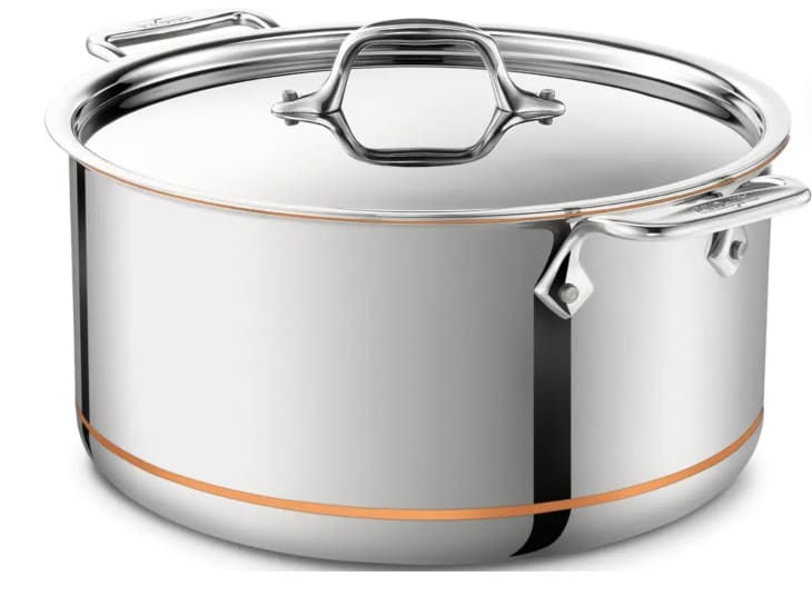 All-Clad Copper Core 8-Qt. Stock Pot (Second Quality) at Home & Cook Groupe SEB Brands