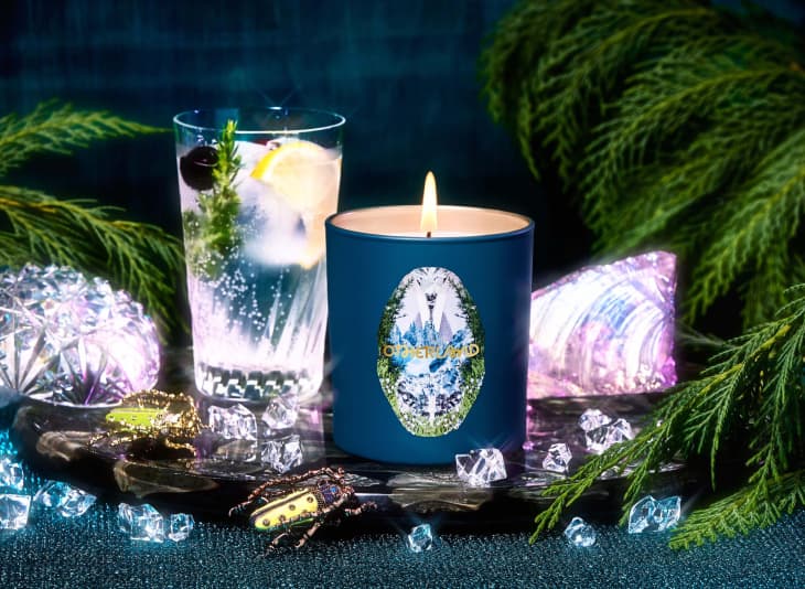 Otherland Alpine Crystal Candle at Otherland