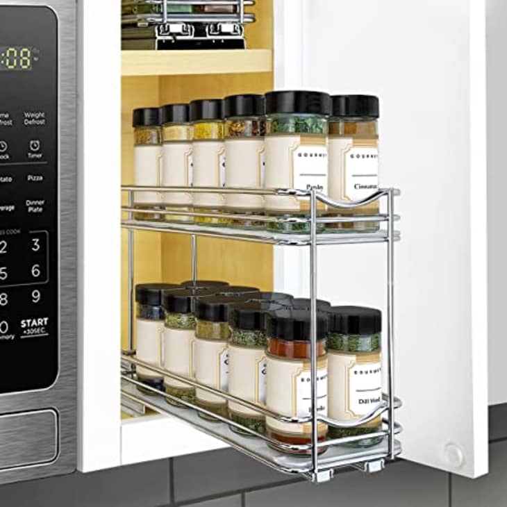 Amazon Lynx Professional Slide Out Spice Racks for Small Spaces | The ...