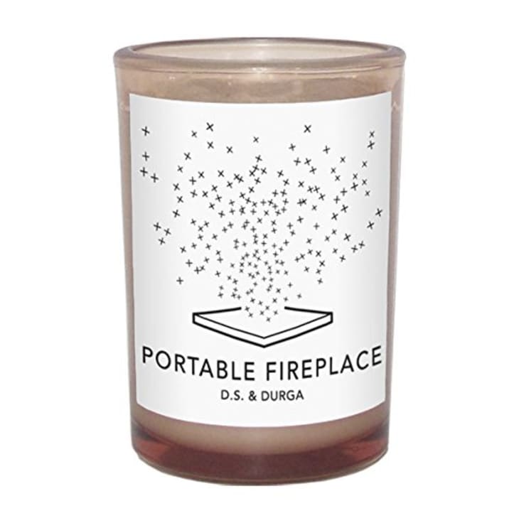 Product Image: D.S. & Durga Portable Fireplace Candle