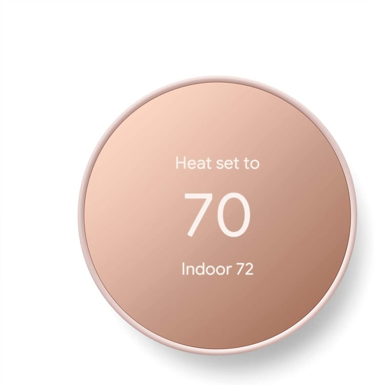 Nest Thermostat at Amazon