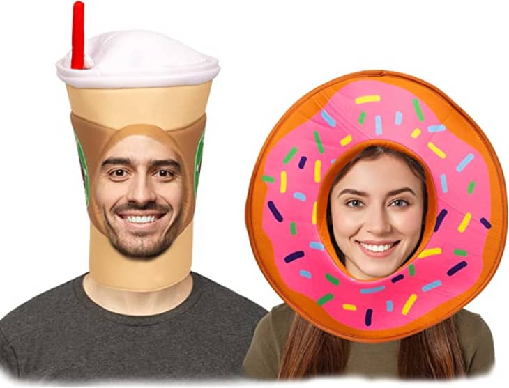 Product Image: Coffee and Donut Halloween Costume Hats