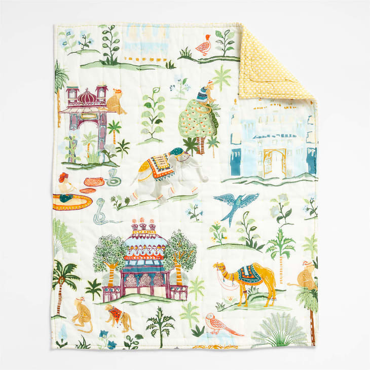 Crate & Kids Announces A New Collection With Textiles Designer