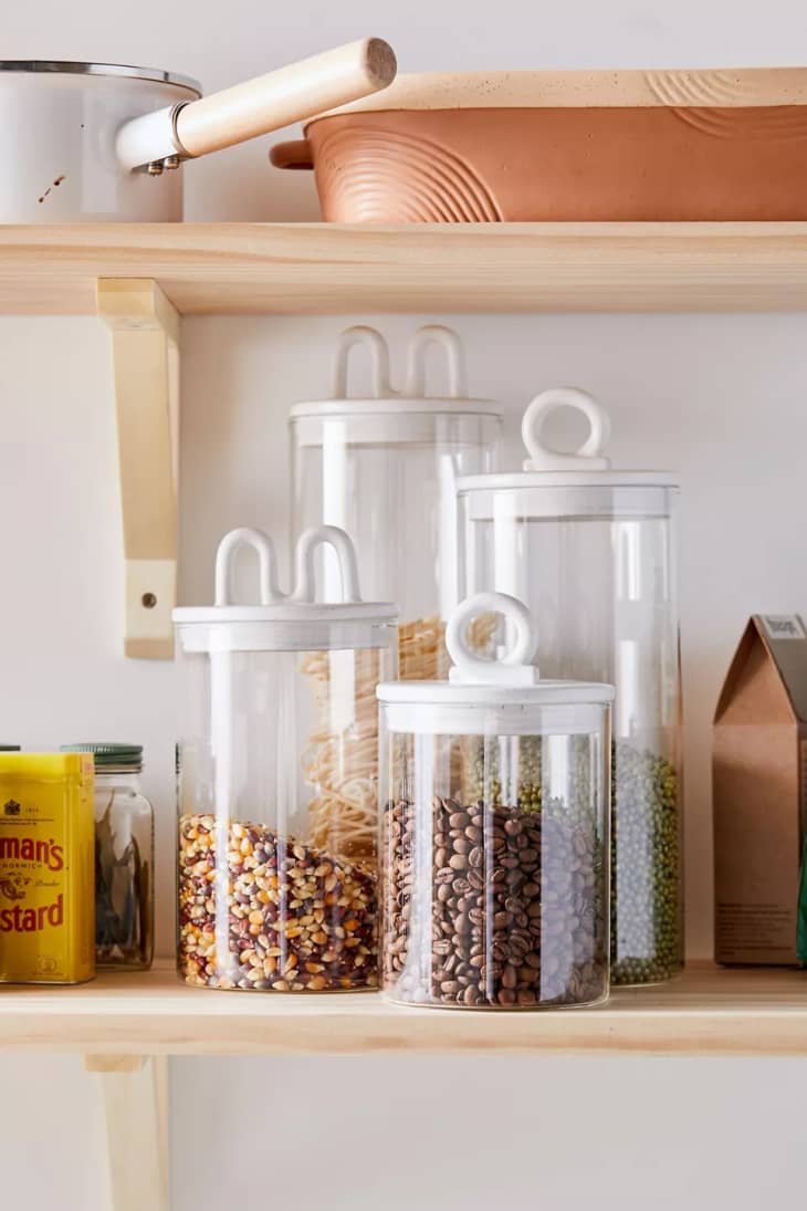 Andrea Glass Storage Container at Urban Outfitters