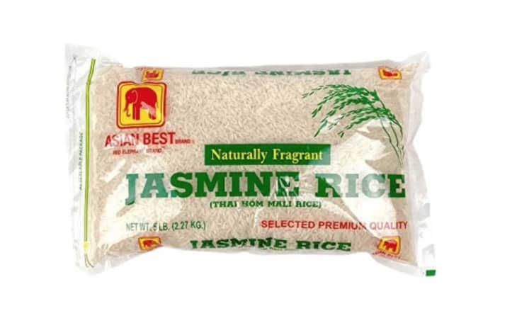 Product Image: Asian Best Jasmine Rice, 5lb.