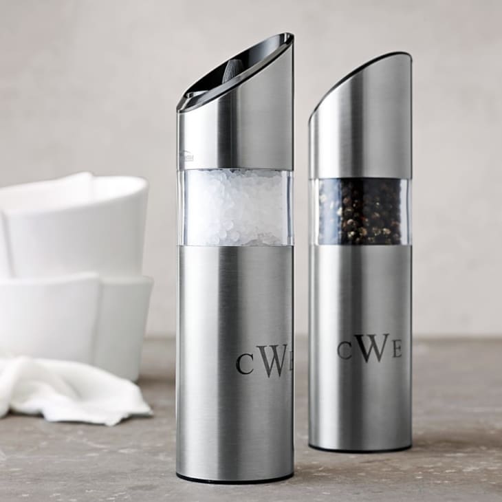 Automatic Salt and Pepper Set at Williams Sonoma