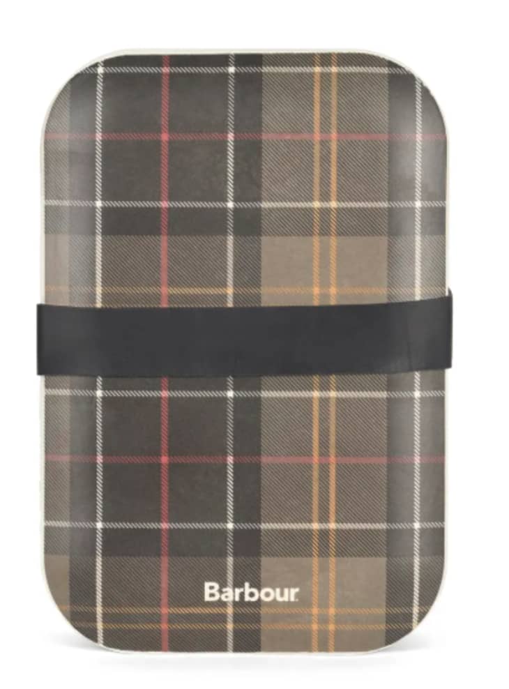 Barbour Tartan Lunch Box at Nordstrom