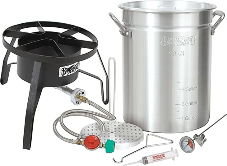 Best Turkey Frying Equipment 2022 - Tools To Deep Fry Turkey | The Kitchn