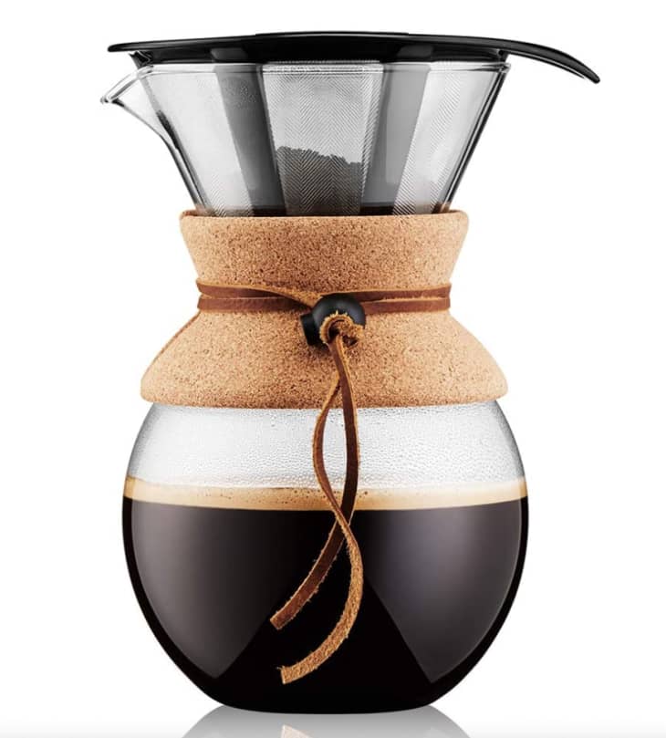 Bodum Pour Over Coffee Maker at Amazon