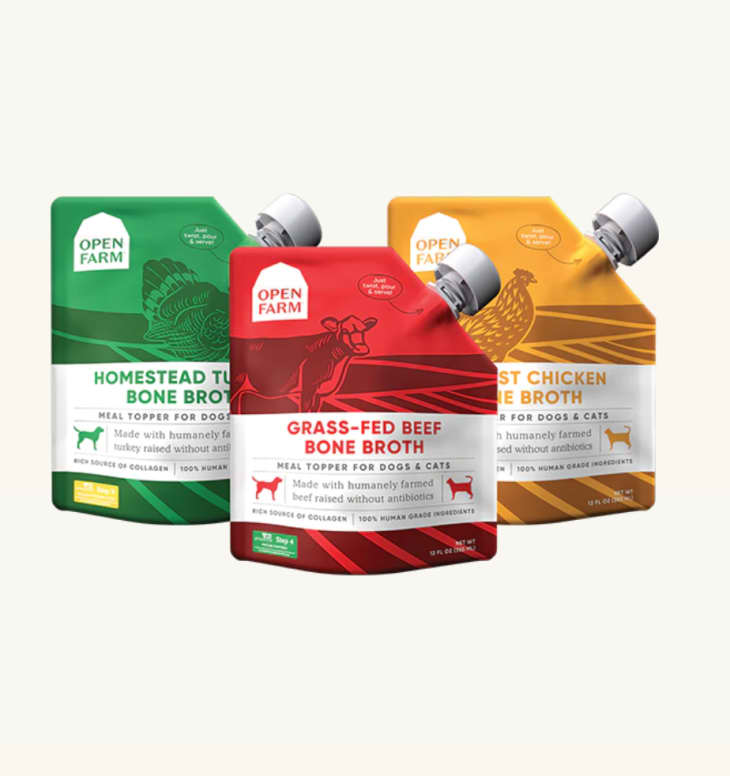 Bone Broth Bundle for Dogs at Open Farm Pet