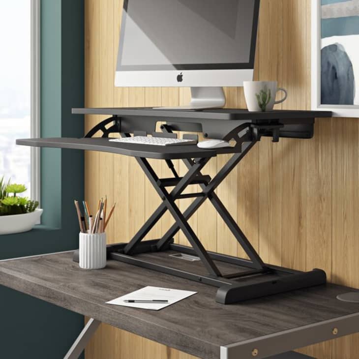 Bublitz Height Adjustable Standing Desk Converter at Wayfair