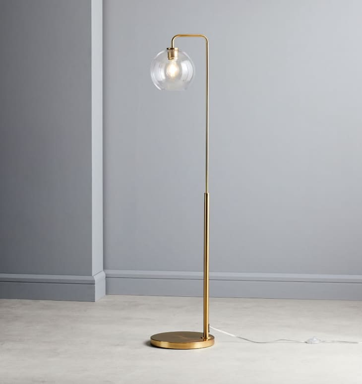 Build Your Own - Sculptural Glass Floor Lamp at West Elm
