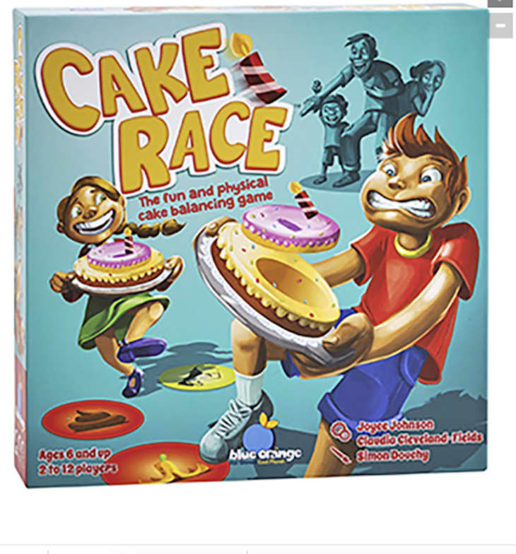 Cake Race at Fat Brain Toys