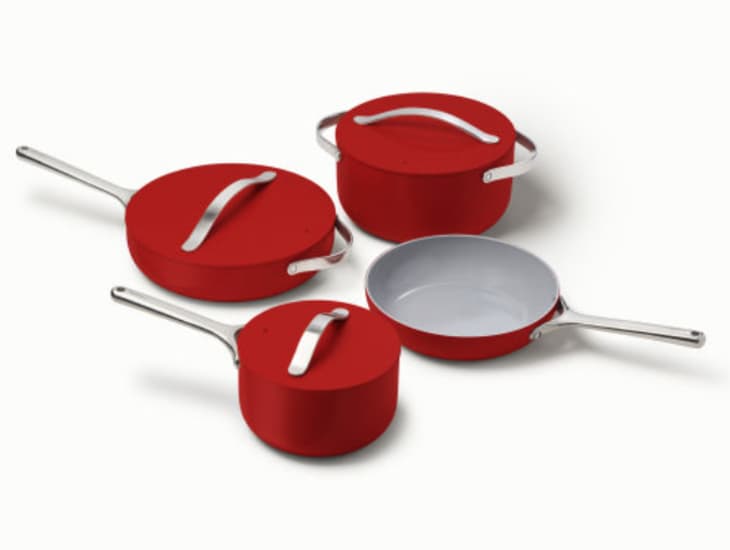 Product Image: Cookware Set, Brick Red