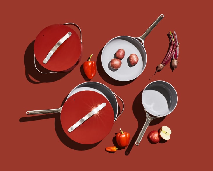Caraway Just Launched Their Cookware Set in a New Festive Color