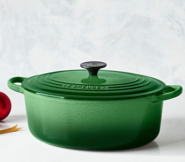 Classic Oval Dutch Oven at Le Creuset