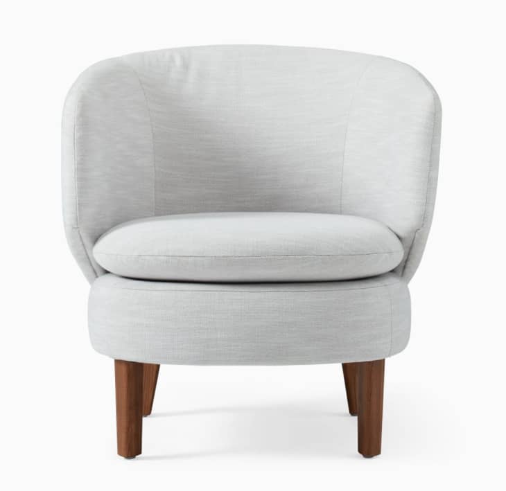 Crescent Lounge Chair at West Elm