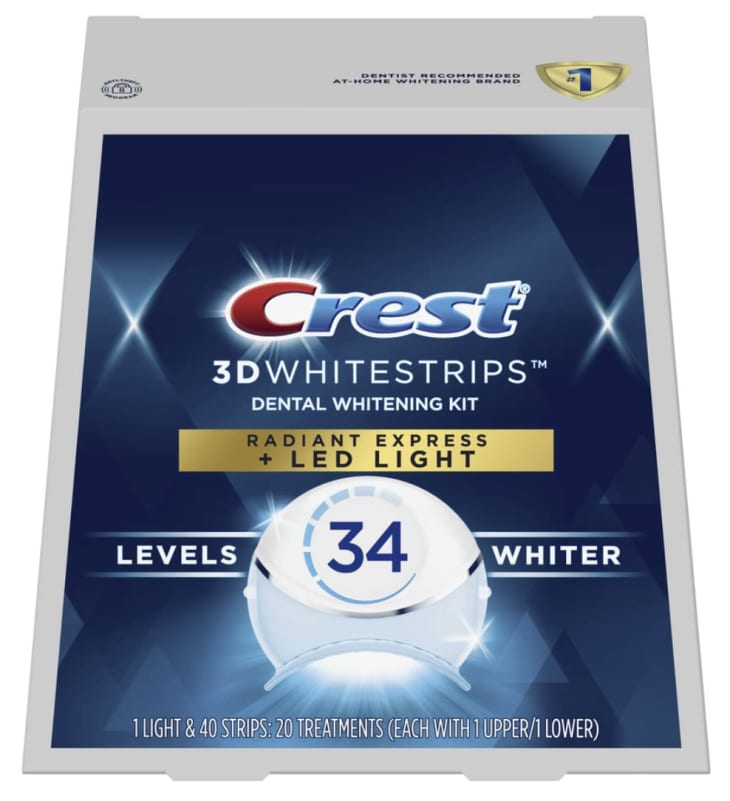 Product Image: Crest 3D Whitestrips Teeth Whitening Kit, 40 Strips