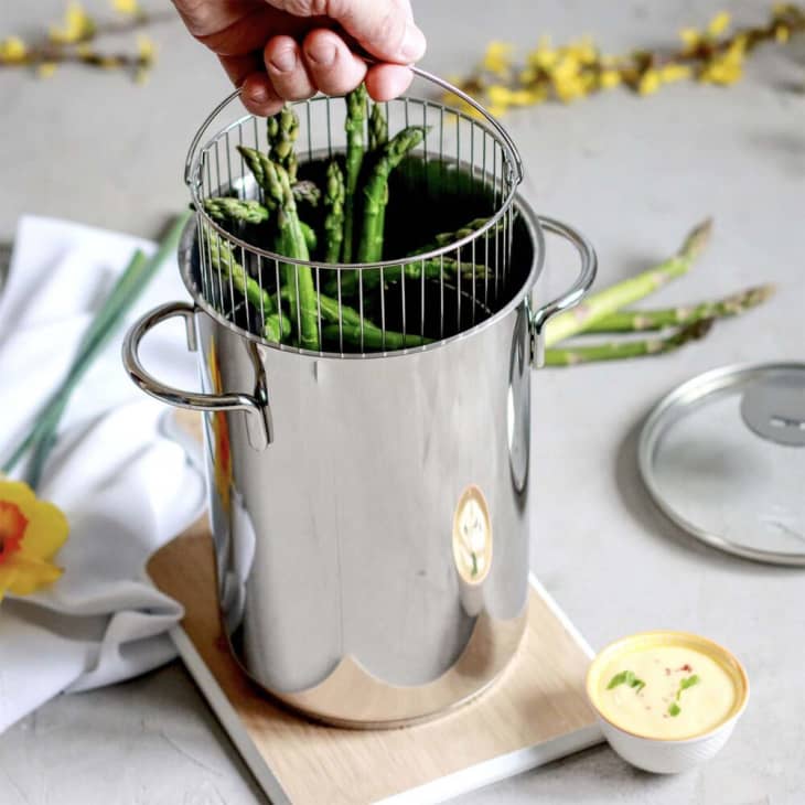 Product Image: Cristel Asparagus Pot With Lid