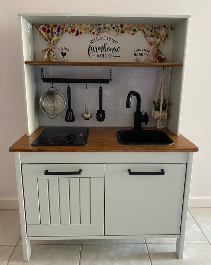 Ikea duktig kitchen makeover on sale